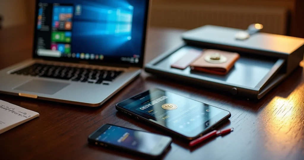 Herança digital com dispositivos e cofres