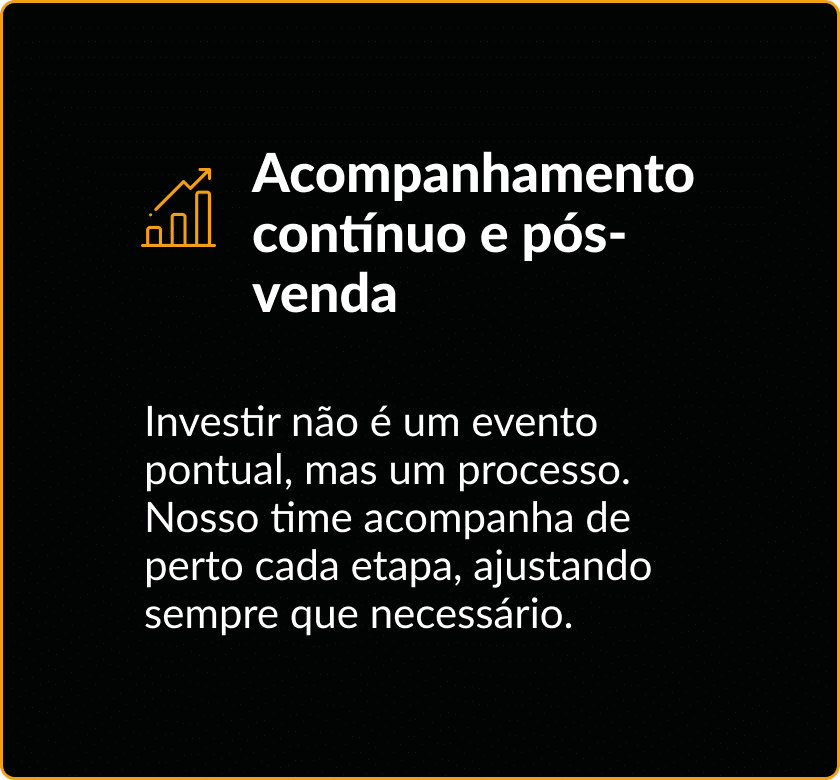 Acompanhamento continuo