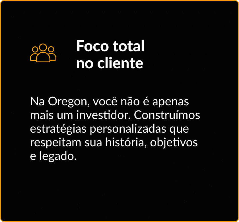 Foco no cliente