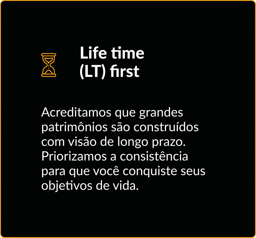 Life is time LT